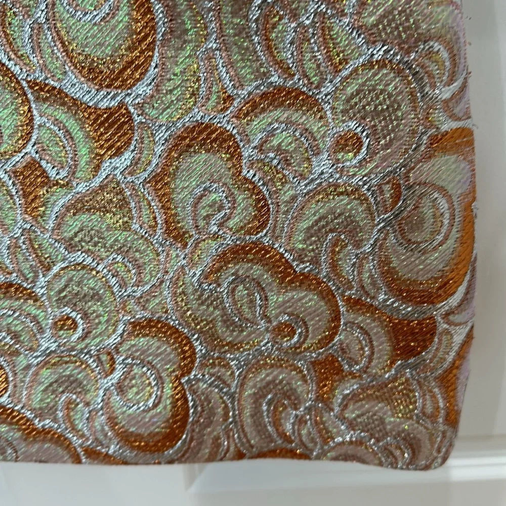 Miu Miu printed mini skirt